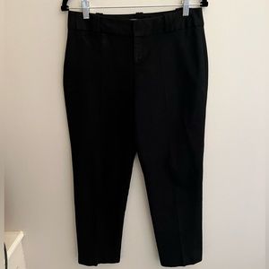 Banana Republic Jackson Fit Black Dress Pants Size 4P